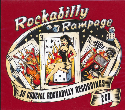 Various - Rockabilly Rampage: 50 Crucial Rockabilly Recordings (2xCD)