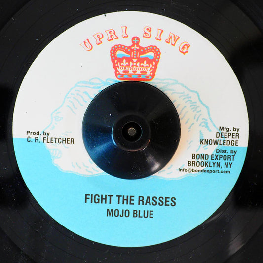 Mojo Blue Fight The Rasses  /  Uprising All Stars - Rasses In Dubb