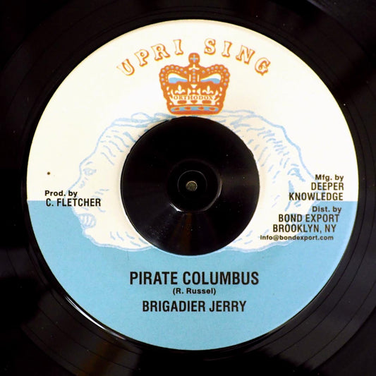 Brigadier Jerry Pirate Columbus  /  Advocates Aggregation - Pirates Dubb