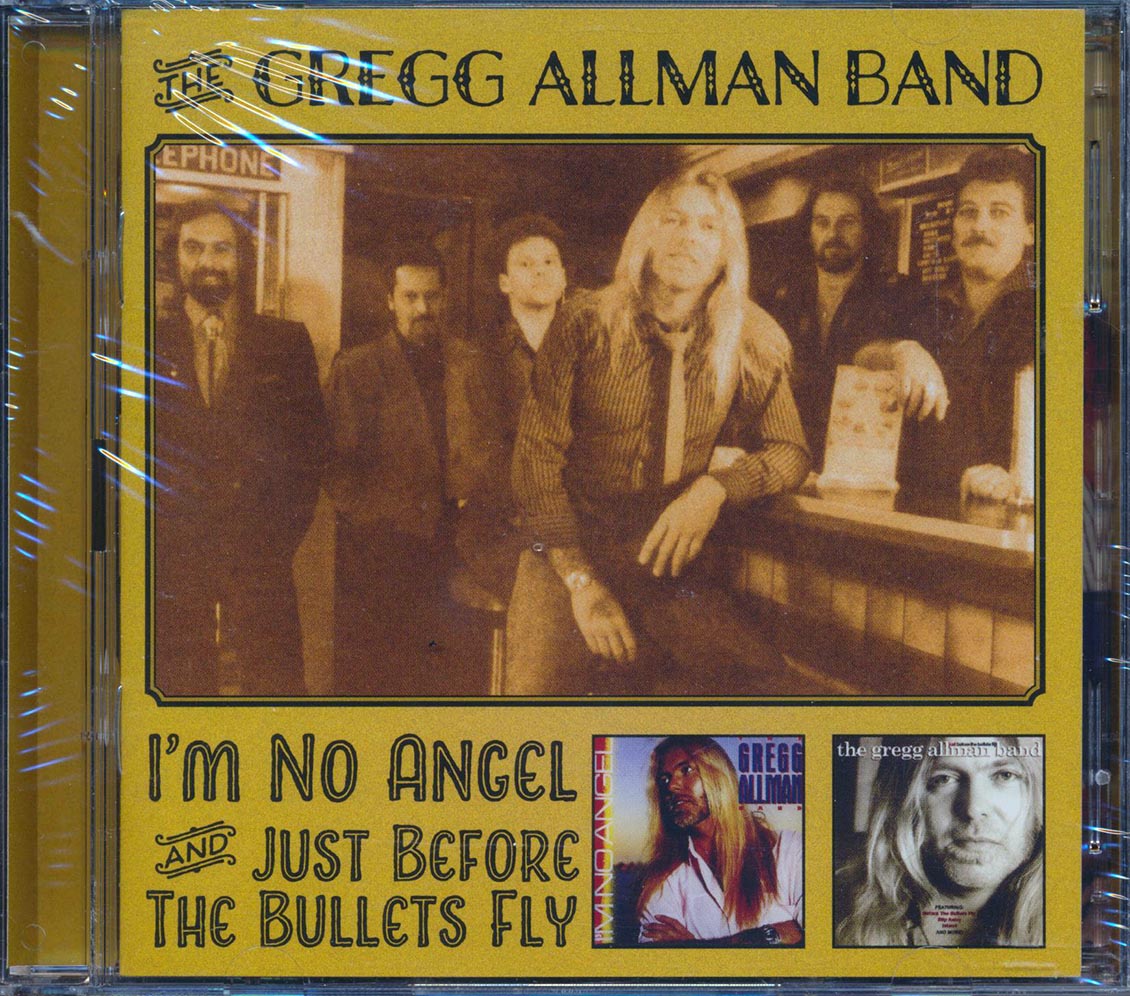 The Gregg Allman Band - I'm No Angel + Just Before The Bullets Fly (20 tracks) (2xCD)