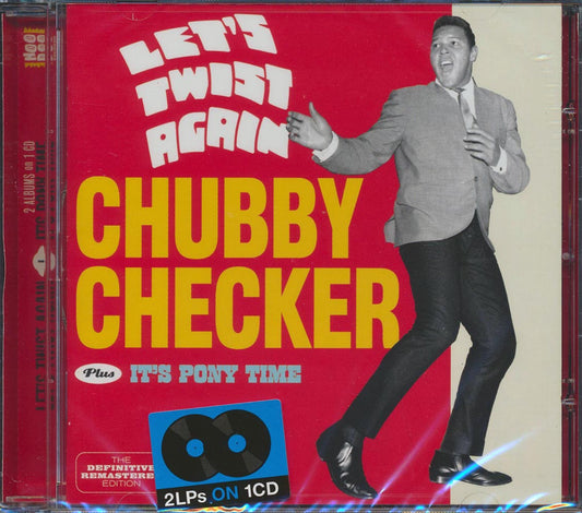 Chubby Checker - Let's Twist Again + It's Pony Time (2 albums on 1 CD) (30 tracks) (+6 bonus tracks) (incl. 16-page booklet) (24-bit mastering) (remaste