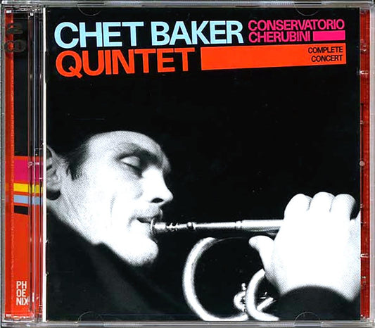 The Chet Baker Quintet - Conservatorio Cherubini: Complete Concert (2xCD)