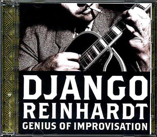 Django Reinhardt - Genius Of Improvisation (2xCD)