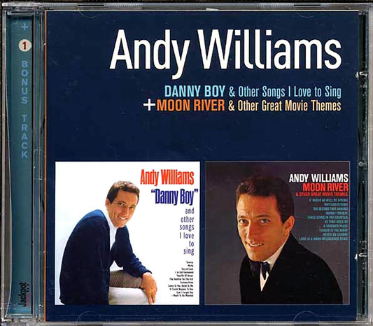 Andy Williams - Danny Boy & Other Songs 1 Love To Sing + Moon River & Other Great Movie Themes