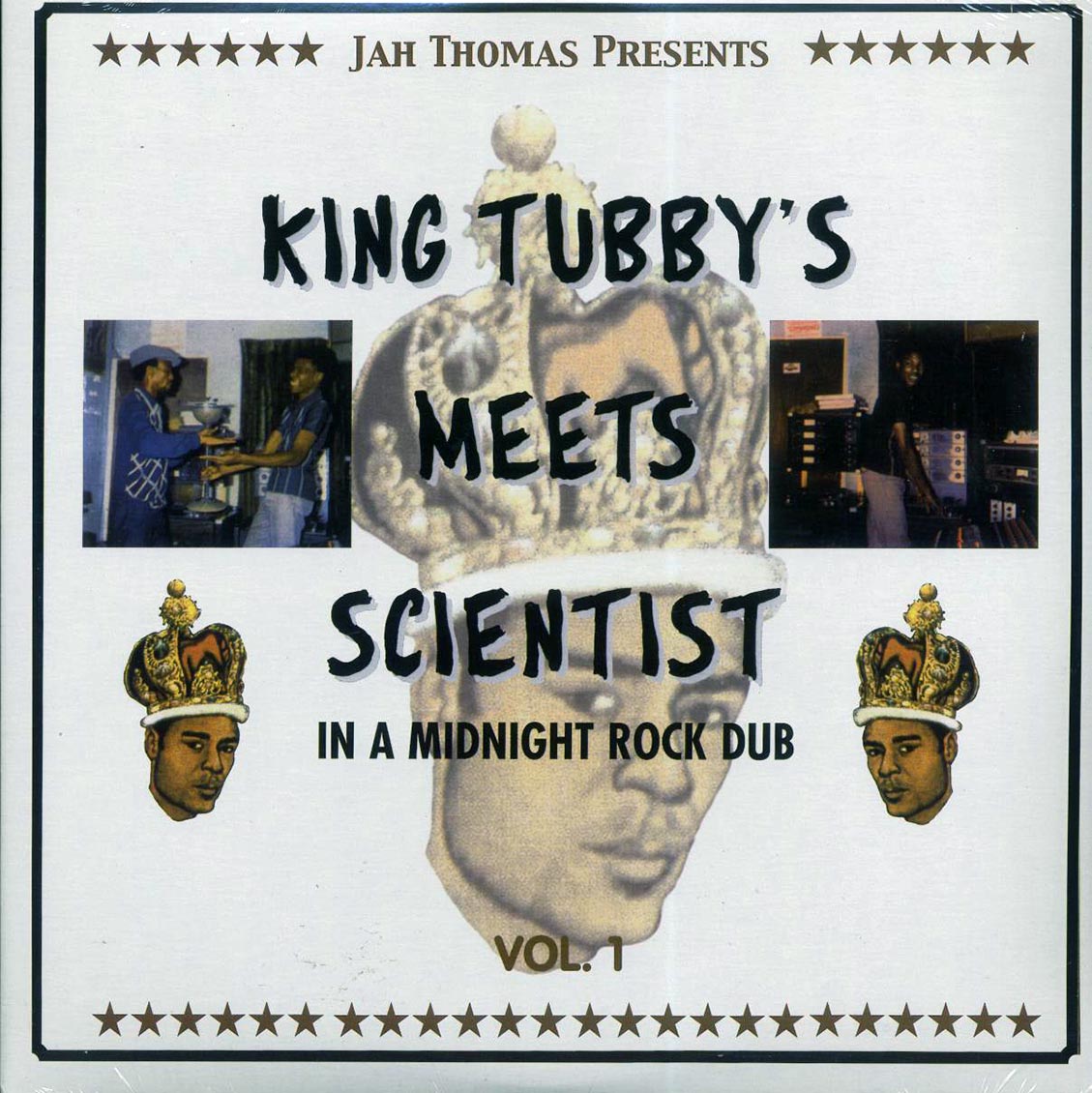 King Tubby - King Tubby Meets Scientist In A Midnight Rock Dub Volume 1