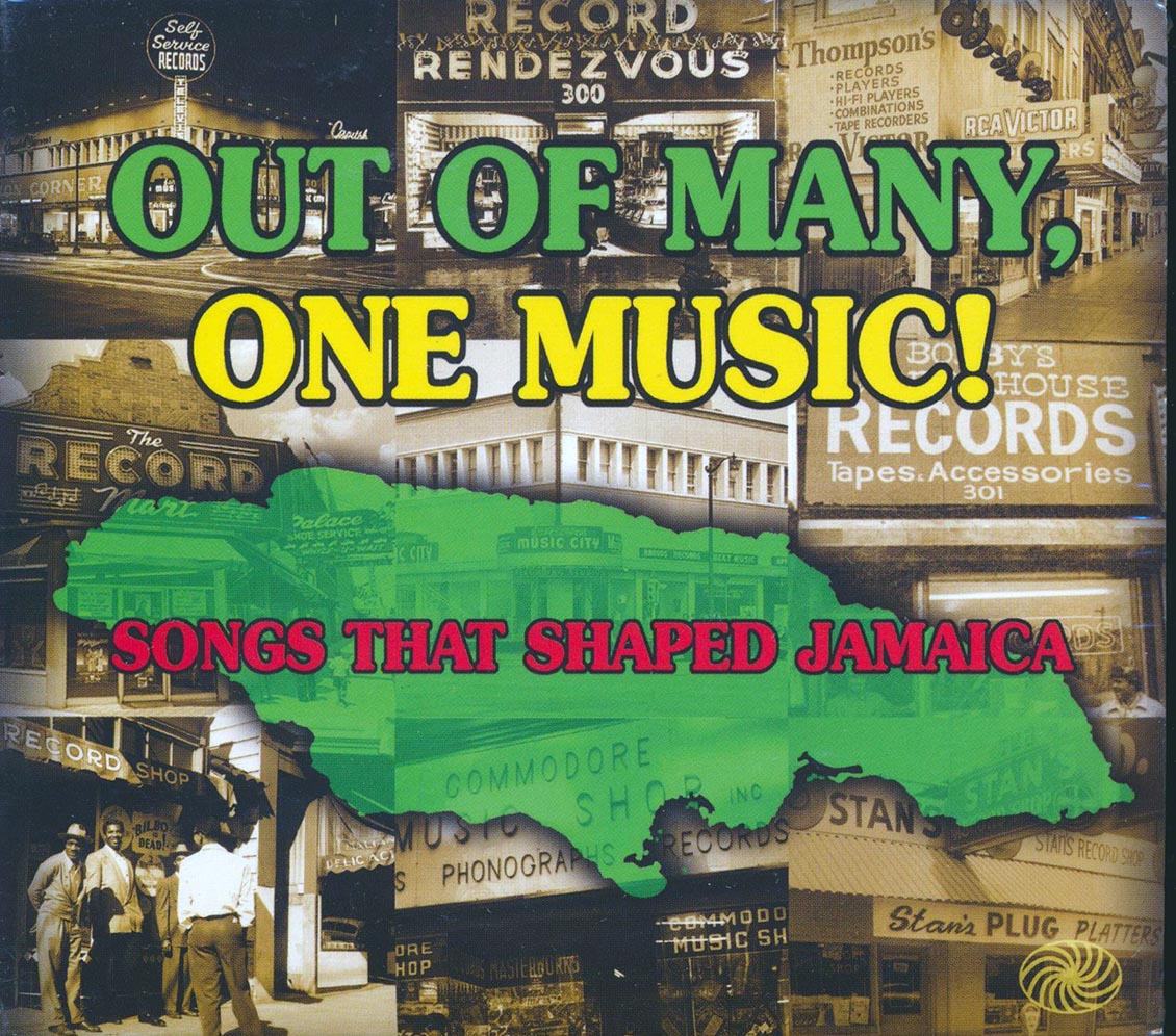 Various - Out Of Many, One Music! Songs That Shaped Jamaica (78 tracks) (3xCD)