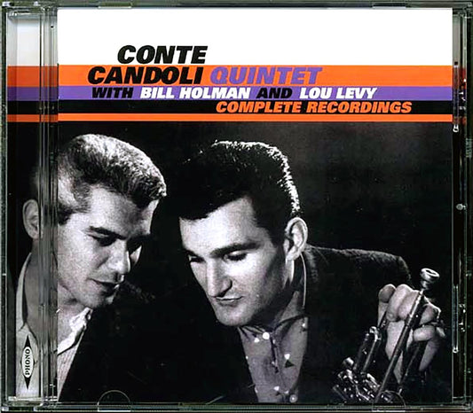 The Conte Candoli Quartet - Complete Recordings