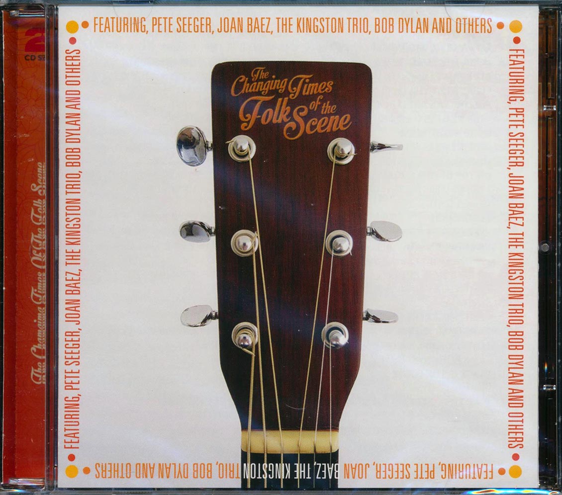 Various - The Changing Times Of The Folk Scene (48 tracks) (2xCD)