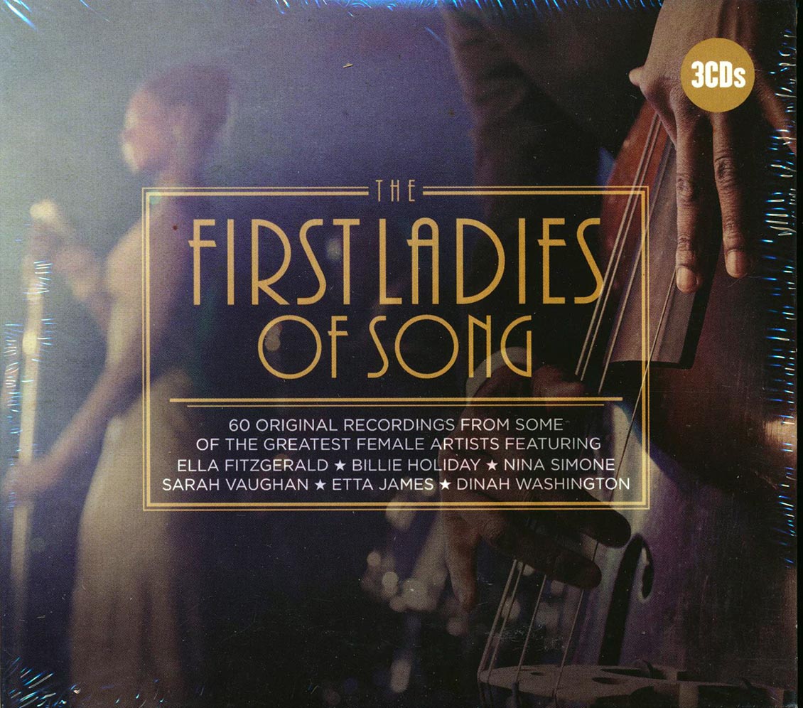 Various - The First Ladies Of Song (60 tracks) (3xCD)