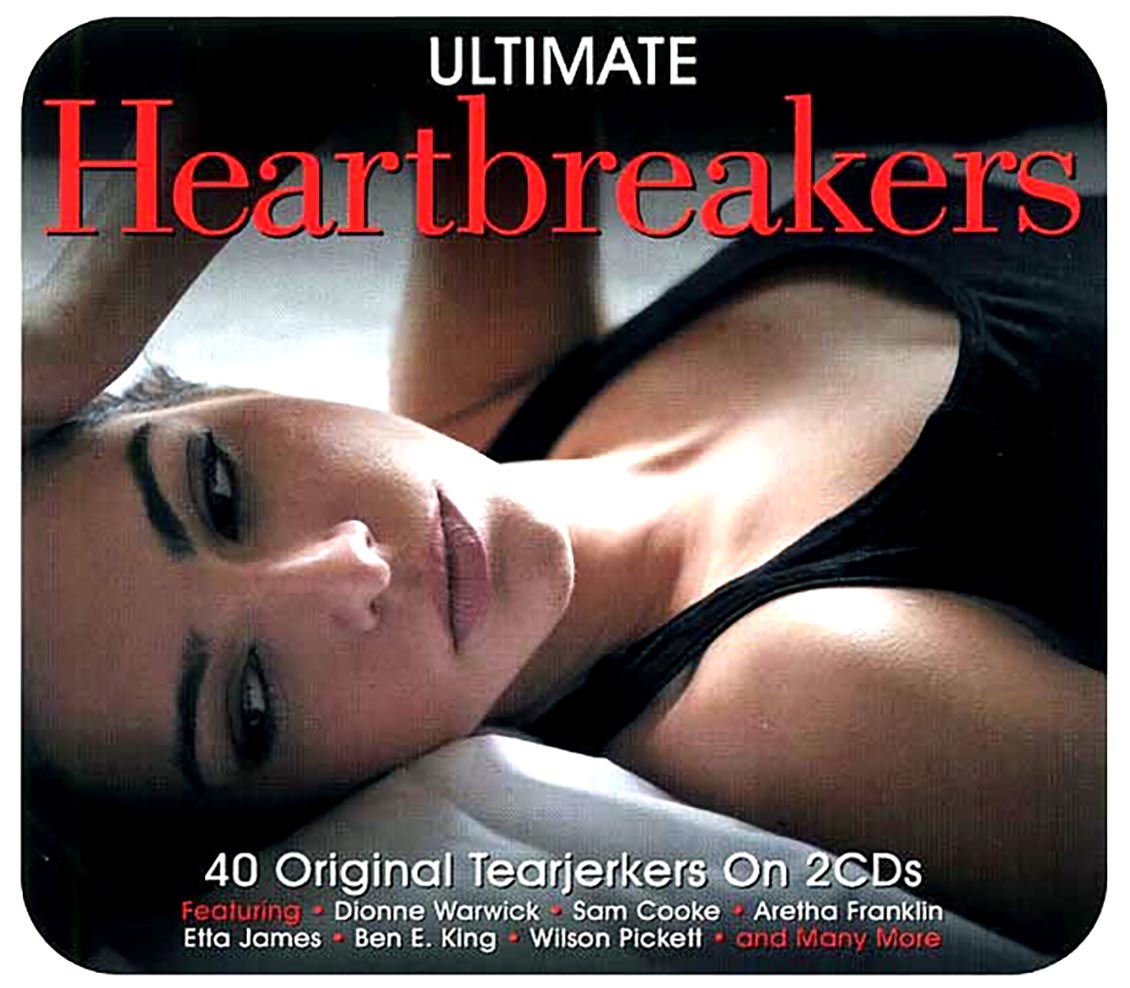 Various - Ultimate Heartbreakers (40 tracks) (2xCD) (deluxe 3-fold digipak)