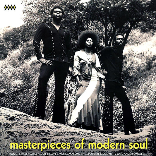 Darondo, Millie Jackson, Act I, The Mayberry Movement, Etc. - Masterpieces Of Modern Soul