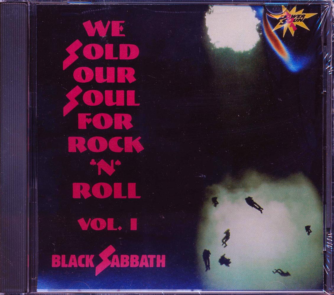 Black Sabbath - We Sold Our Soul For Rock N Roll Volume 1