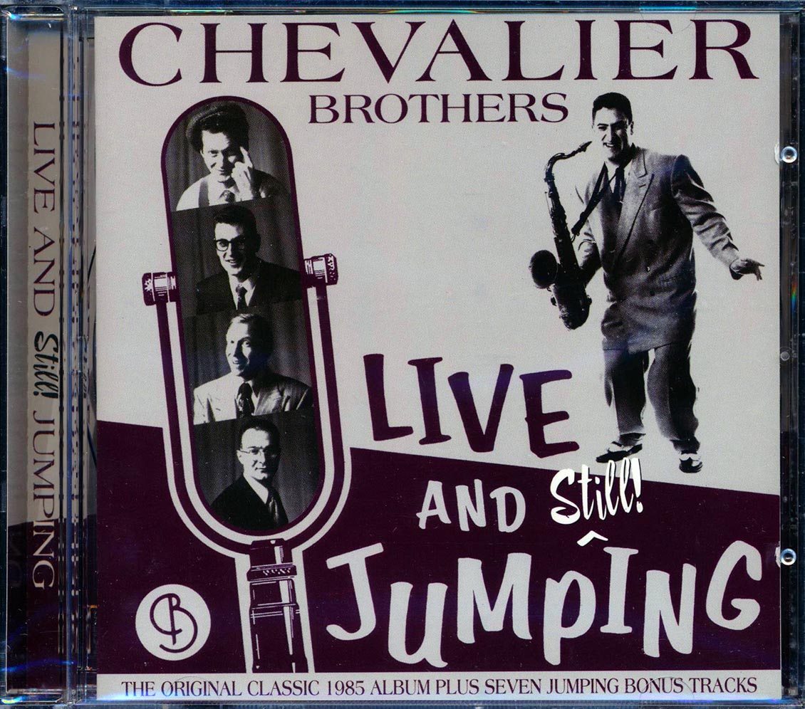 Chevalier Brothers - Live And Still! Jumping