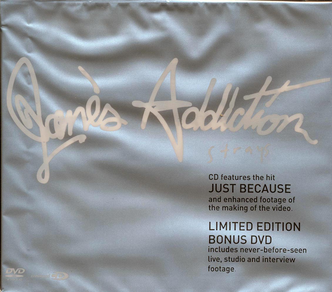 Jane's Addiction - Strays (ltd. ed.) (incl. DVD)