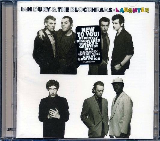 Ian Dury & The Blockheads - Laughter (31 tracks) (2xCD) (remastered)