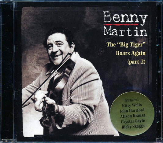 Benny Martin - The Big Tiger Roars Again: Part 2