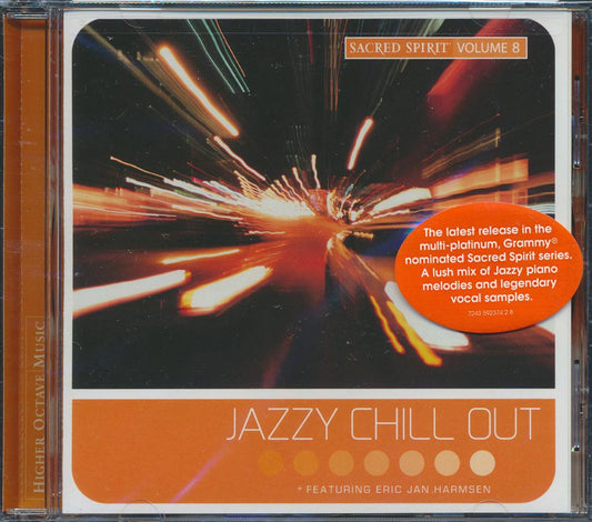 Various - Sacred Spirit Volume 8: Jazzy Chill Out