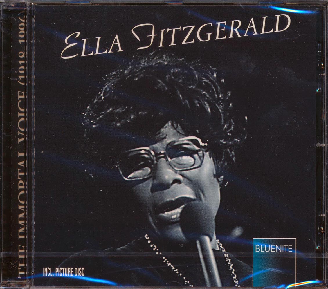 Ella Fitzgerald - The Immortal Voice