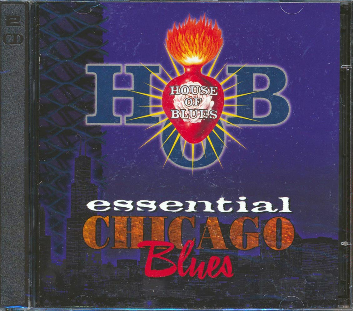 Bo Diddley, Muddy Waters, Howlin' Wolf, Willie Dixon, Etc. - House Of Blues: Essential Chicago Blues (31 tracks) (2xCD)