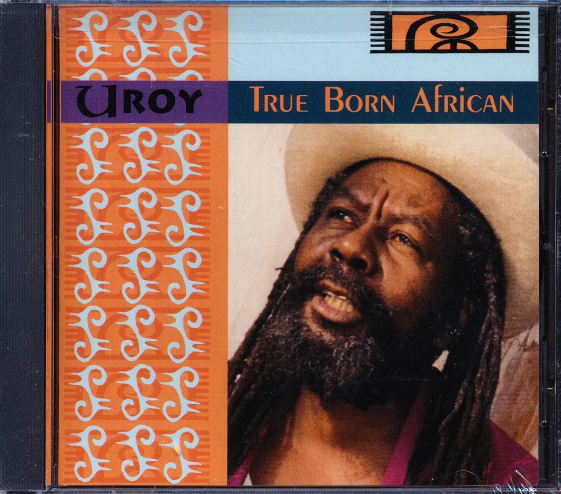 U Roy - True Born African (marked/ltd stock)