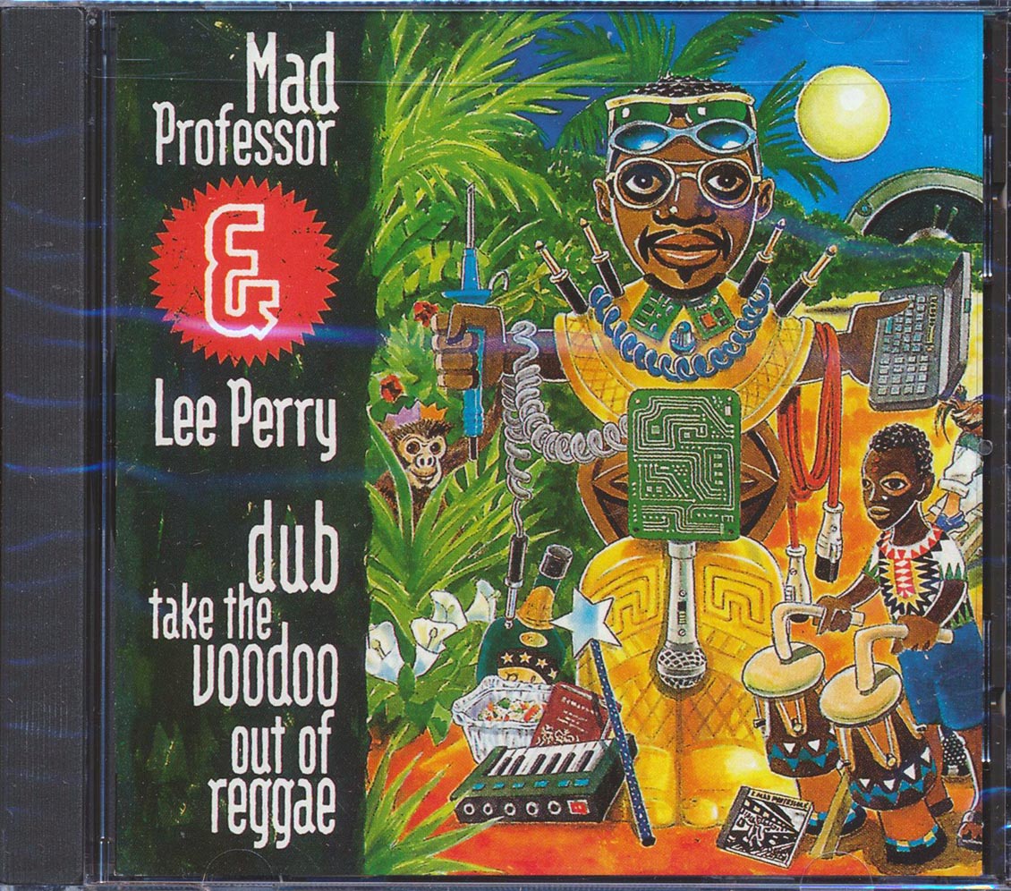 Mad Professor, Lee Perry - Dub Take The Voodoo Out Of Reggae (marked/ltd stock)