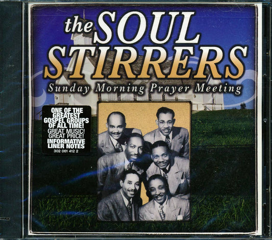 The Soul Stirrers - Sunday Morning Prayer Meeting (marked/ltd stock)