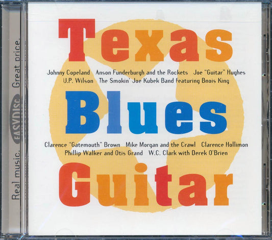 Clarence Gatemouth Brown, Johnny Copeland, Joe Guitar Hughes, Etc. - Texas Blues Guitar (marked/ltd stock)