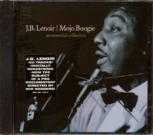 JB Lenoir - Mojo Boogie: An Essential Selection