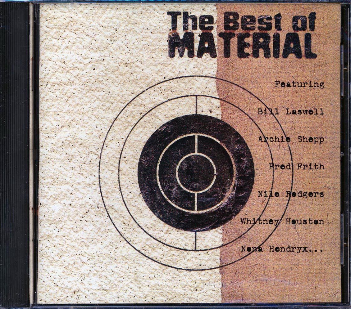 Material, Bill Laswell, Whitney Houston, Archie Shepp, Etc. - The Best Of Material (marked/ltd stock)