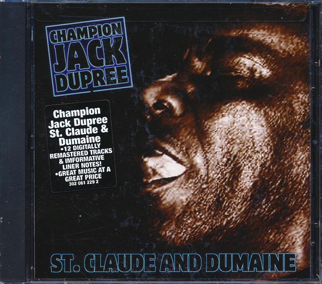 Champion Jack Dupree - St. Claude And Dumaine (marked/ltd stock) (remastered)