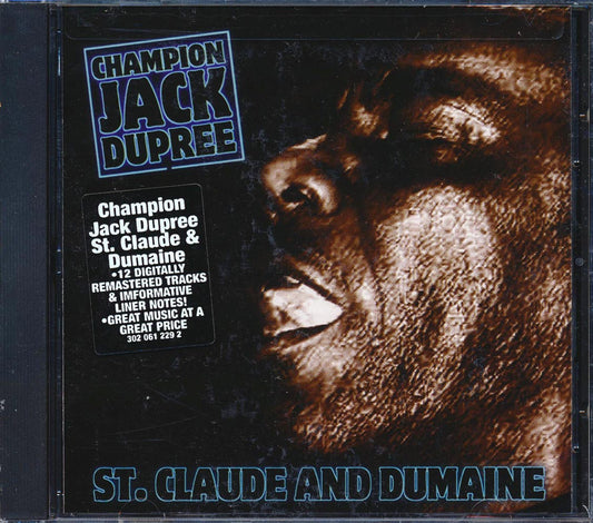 Champion Jack Dupree - St. Claude And Dumaine (marked/ltd stock) (remastered)