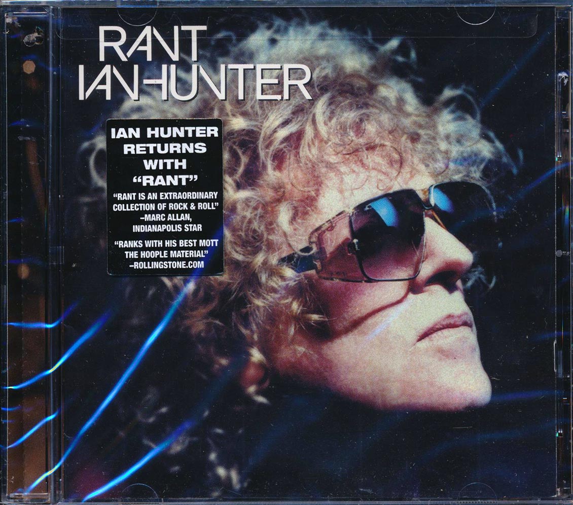 Ian Hunter - Rant (marked/ltd stock)