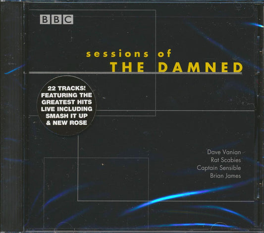 The Damned - Sessions Of The Damned (marked/ltd stock)