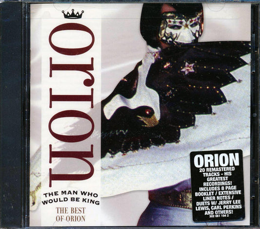 Orion - The Man Who Would Be King: The Best Of Orion (20 tracks) (incl. large booklet) (marked/ltd stock) (remastered)