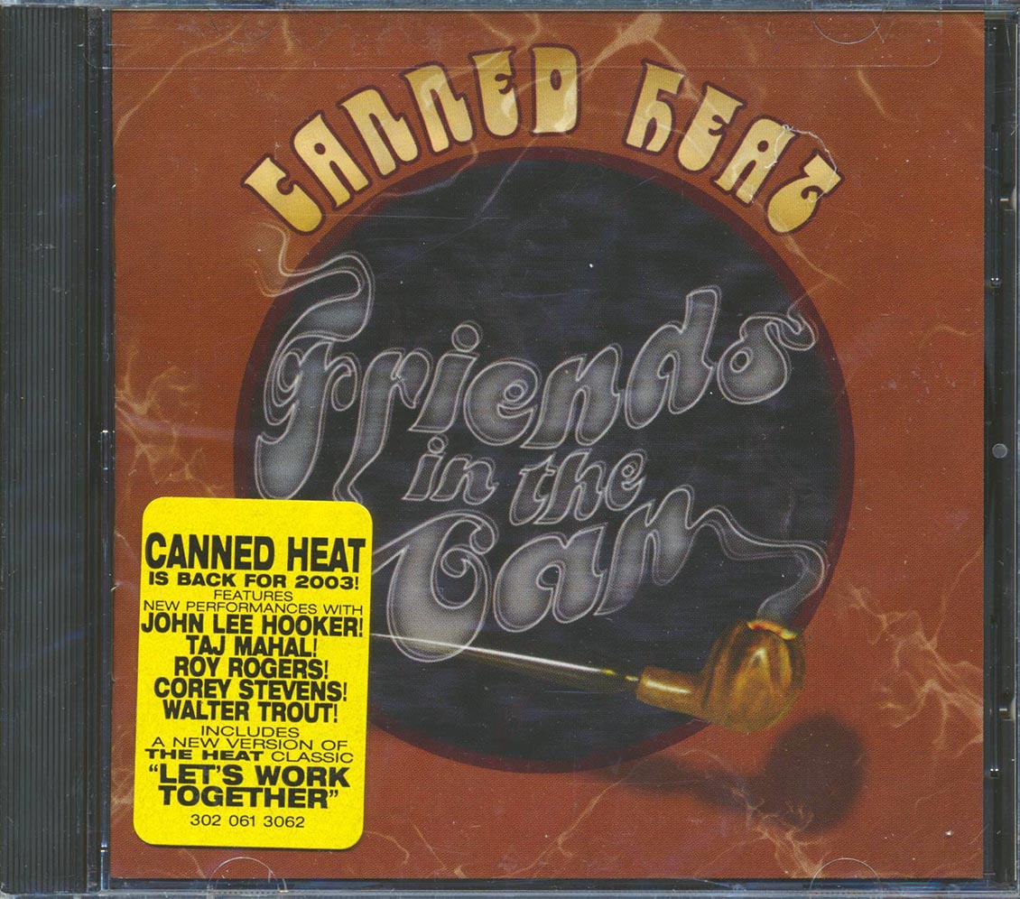 Canned Heat - Friends In The Can (marked/ltd stock)