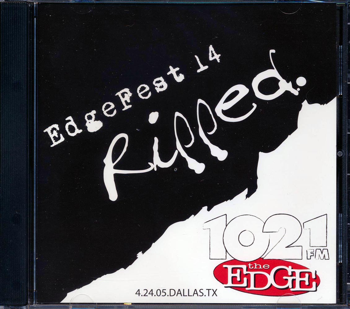 Billy Idol, Sum 41, Crossfade, Etc. - EdgeFest 14 Ripped: 102.1 FM The Edge, April 24, 2005, Dallas, Texas (numbered ltd.ed.)