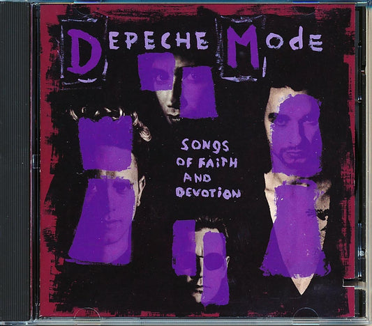 Depeche Mode - Songs Of Faith And Devotion (marked/ltd stock)