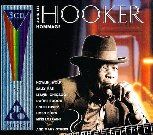 John Lee Hooker - Hommage (60 tracks) (3xCD)