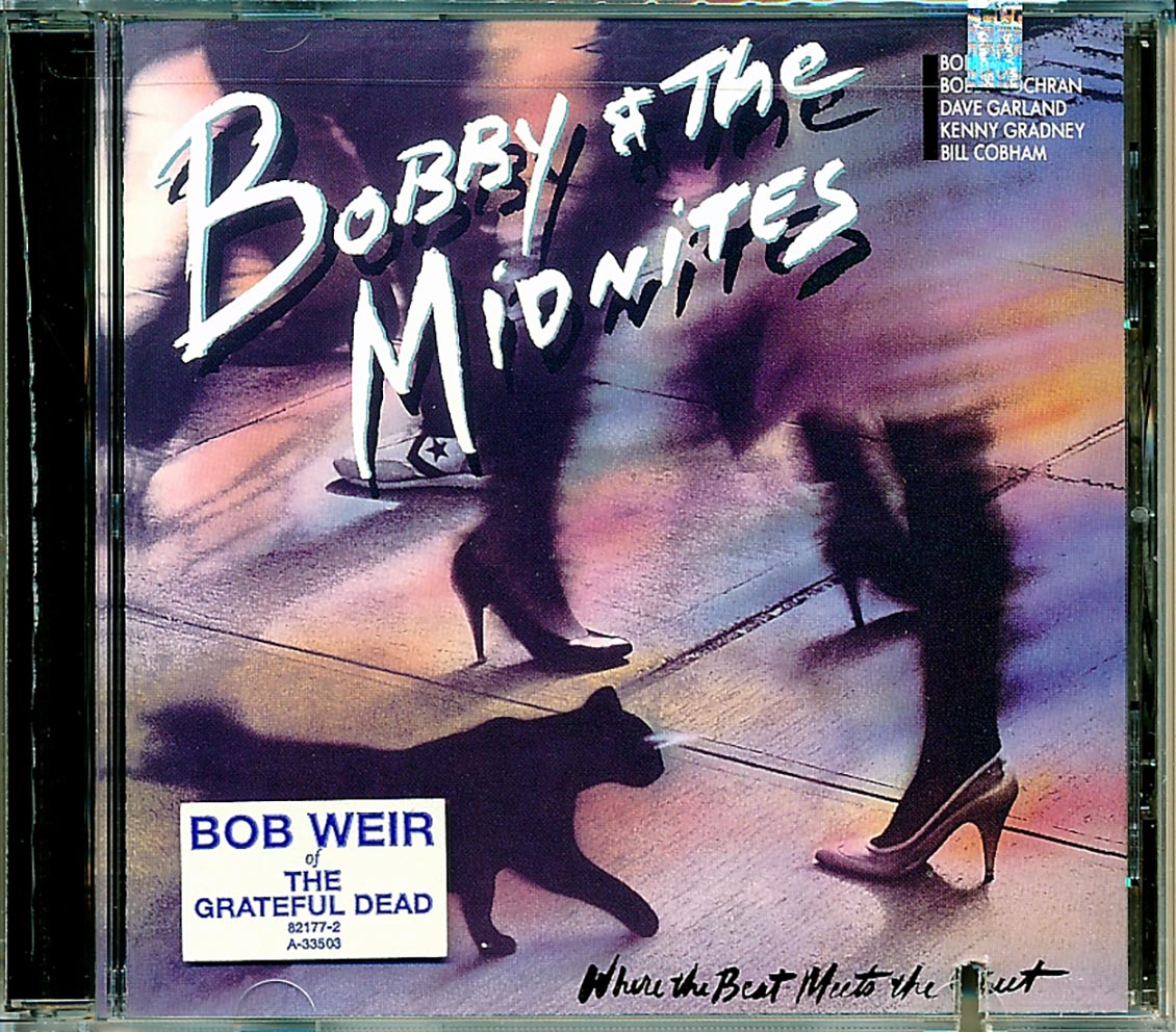 Bobby & The Midnites - Where The Beat Meets The Street (marked/ltd stock)