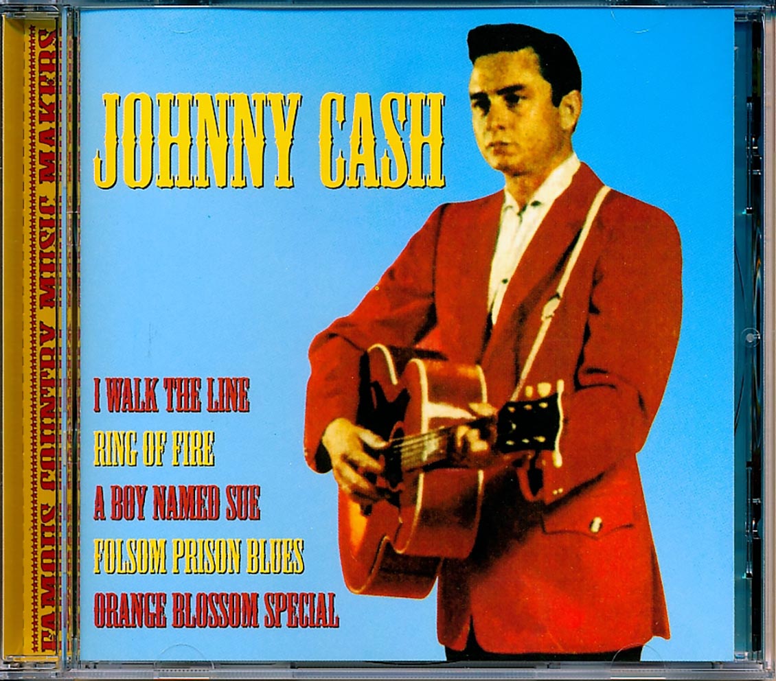 Johnny Cash - Famous Country Music Makers (20 tracks) (remastered)