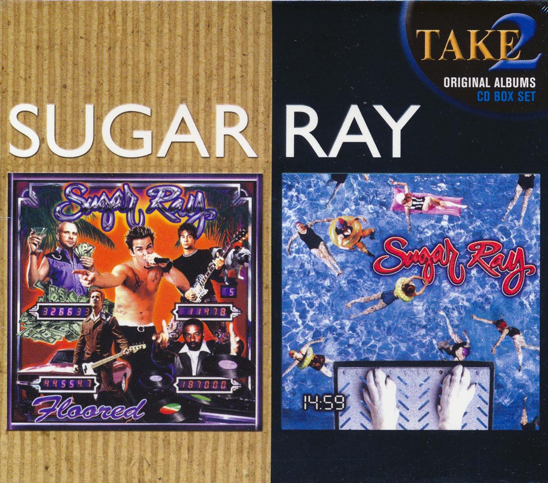 Sugar Ray - Floored + 14:59 (28 tracks) (2xCD)