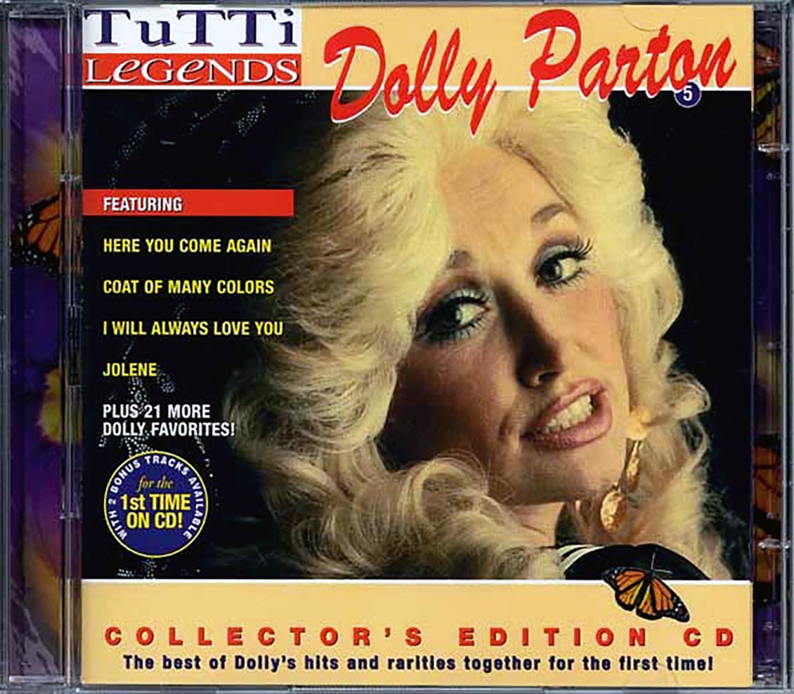 Dolly Parton - Tutti Legends: Collector's Edition (2xCD)