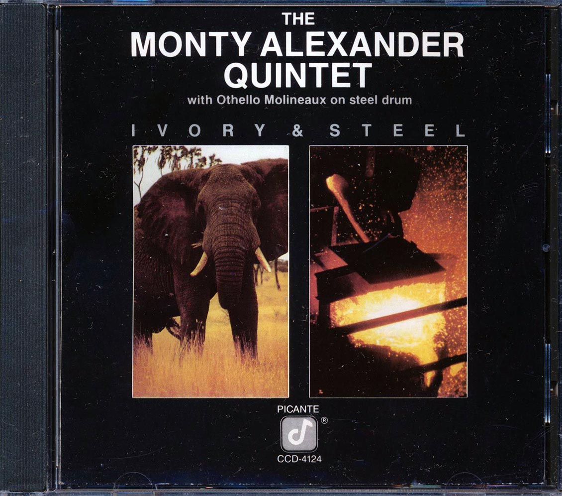 The Monty Alexander Quintet - Ivory & Steel