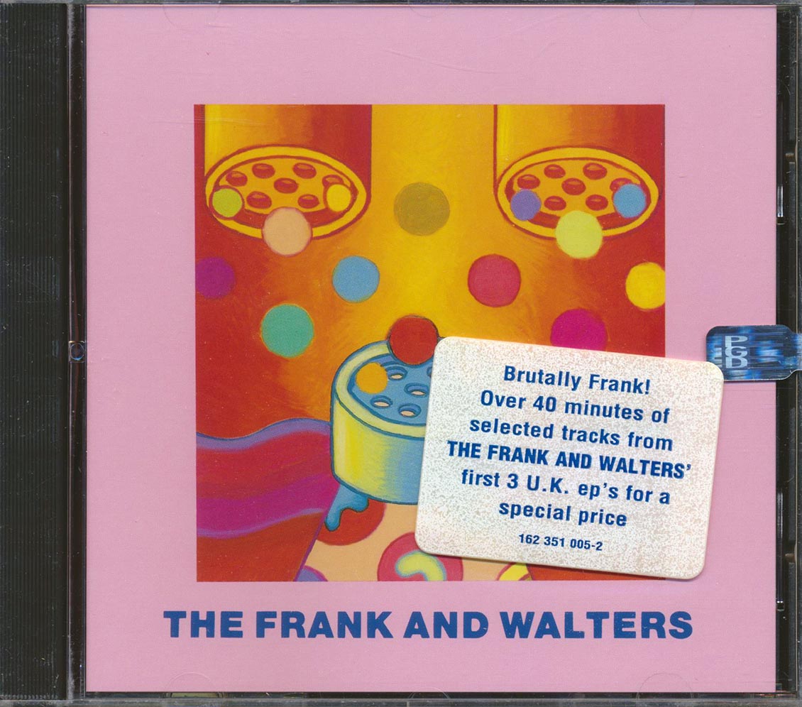 The Frank And Walters - The Frank And Walters (marked/ltd stock)