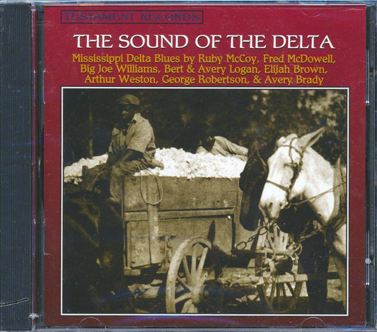 Fred McDowell, Big Joe Williams, Elijah Brown, Etc. - The Sound Of The Delta: Mississippi Delta Blues (marked/ltd stock)