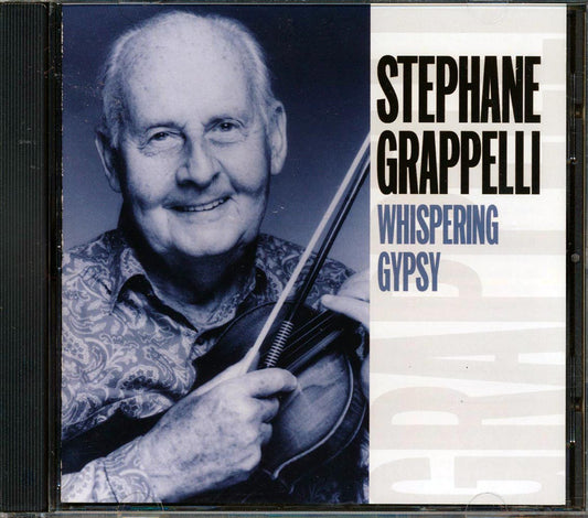 Stephane Grappelli - Whispering Gypsy (marked/ltd stock)