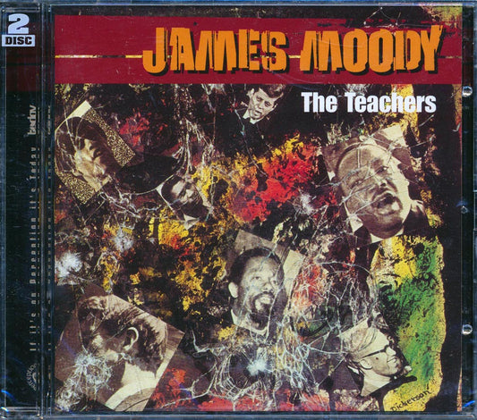 James Moody - The Teachers + Heritage Hum (2 albums on 1 CD) (2xCD)