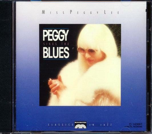 Miss Peggy Lee - Sings The Blues (marked/ltd stock)