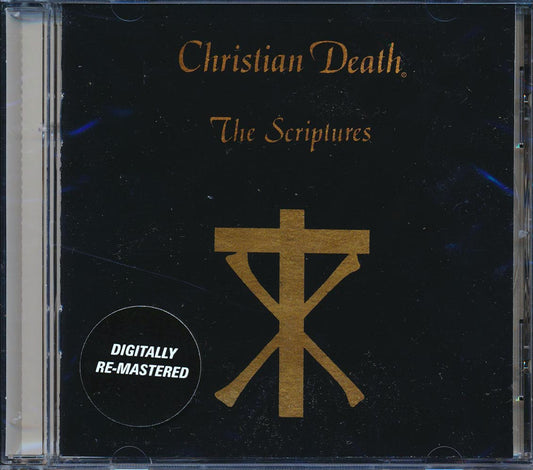 Christian Death - The Scriptures (marked/ltd stock) (remastered)