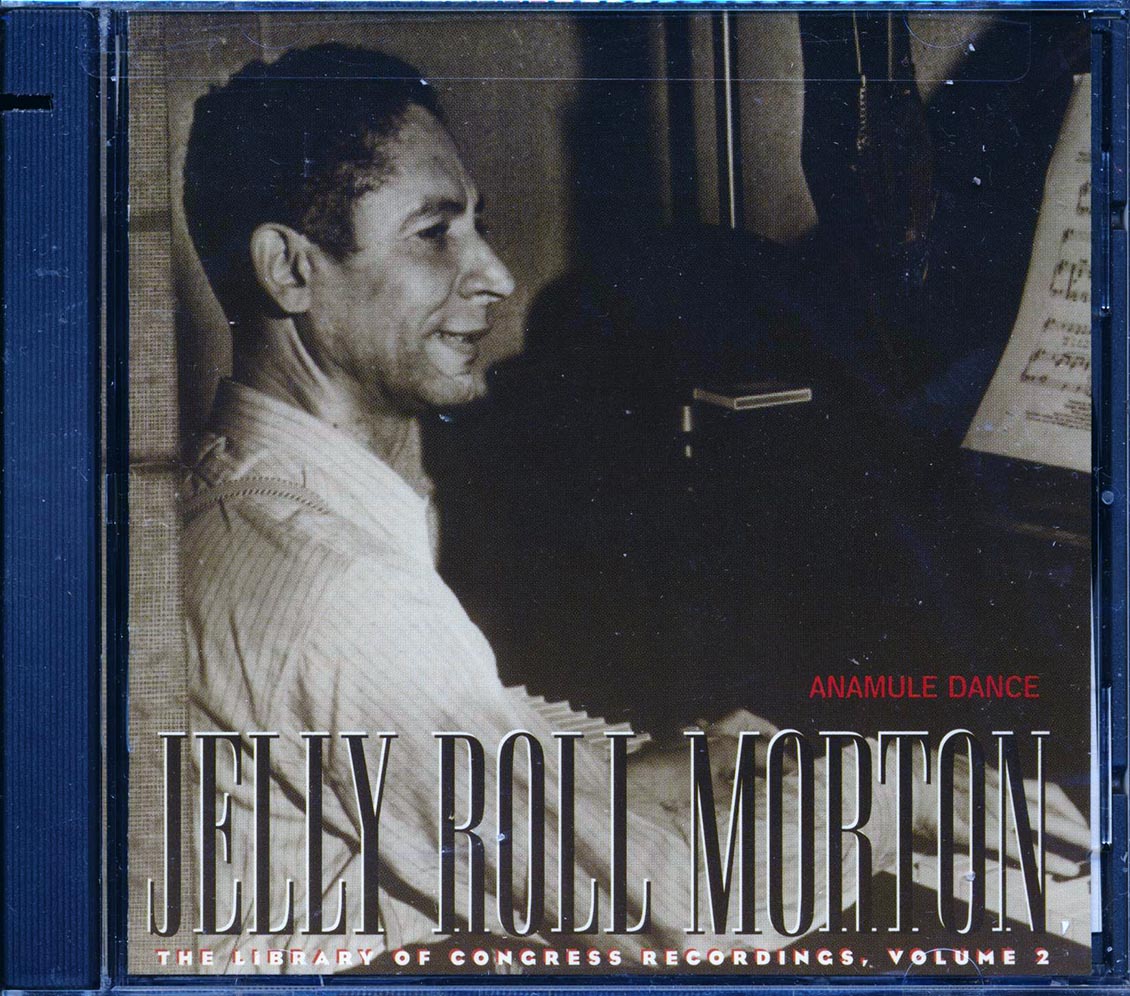 Jelly Roll Morton - Anamule Dance: The Library Of Congress Recordings, Volume 2 (Alan Lomax) (incl. large booklet) (marked/ltd stock)